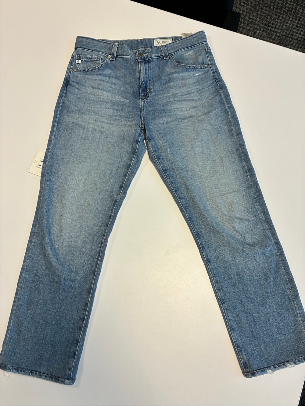 Agolde Women's Light Blue Boyfriend Jeans
